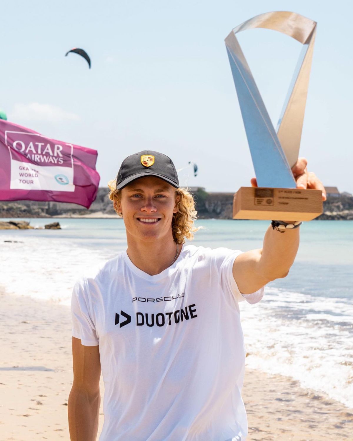 Liam Whaley Professional Kite Surfer